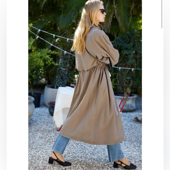 EMERSON FRY Layering Trench - Picture 4 of 10